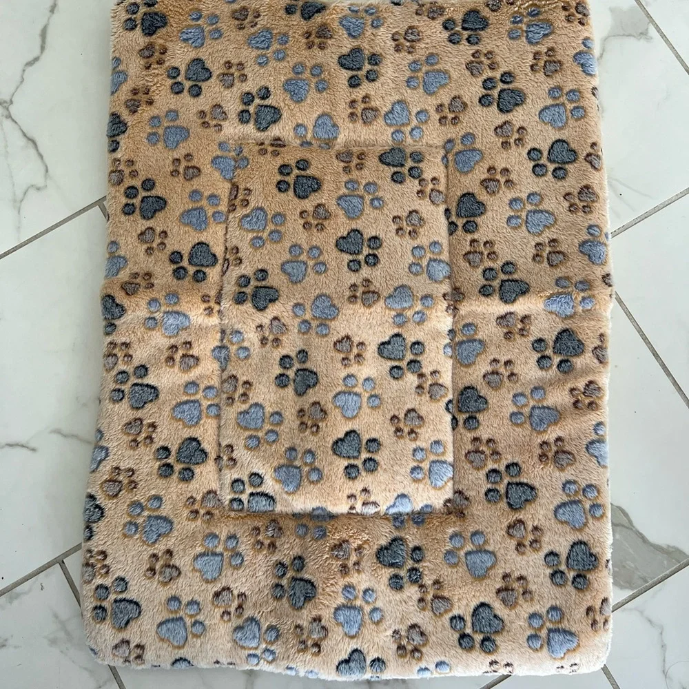 Luxury Soft Fleece & Flannel Cat/Dog Bed